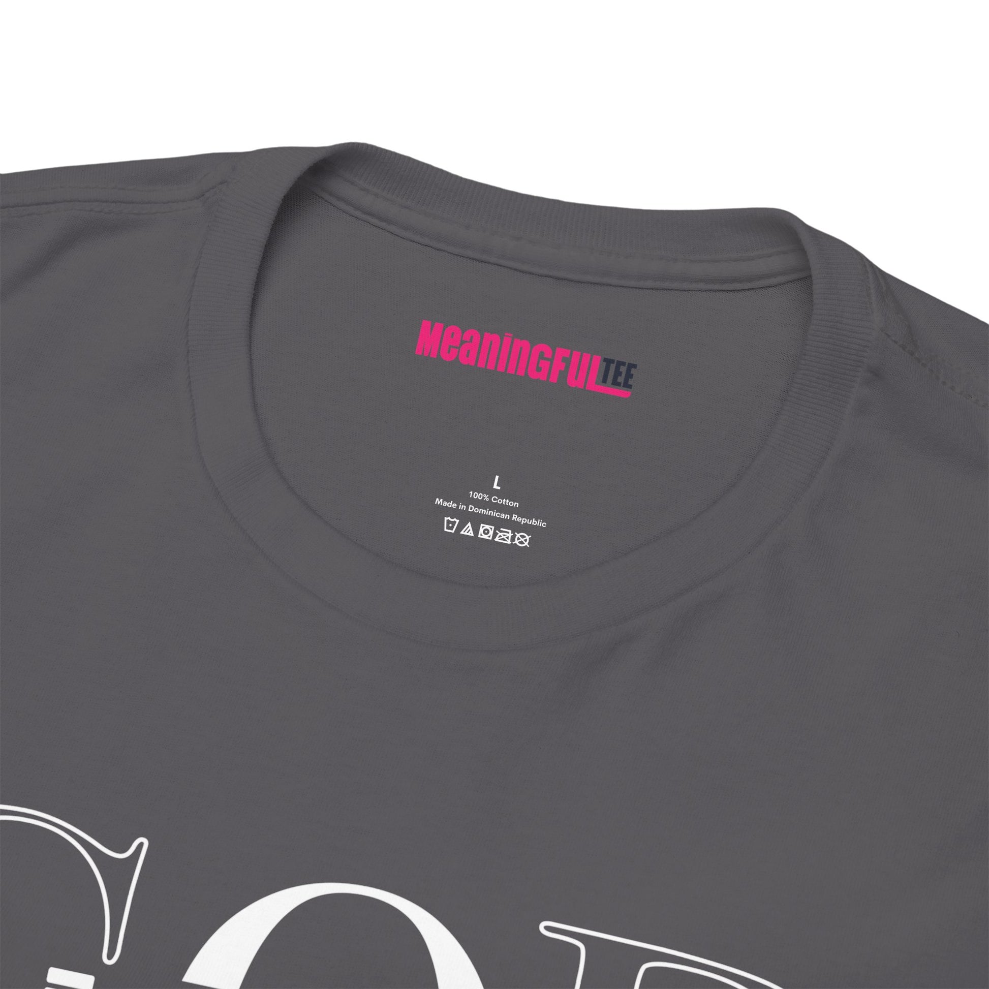 God is in it, Unisex Heavy Cotton Tee - Christian T-shirt, Faith-based-tee, Comfortable Casual Wear, Perfect for Church, Everyday Style, Gift for Friends, Summer Outfits, Relaxed Vibes