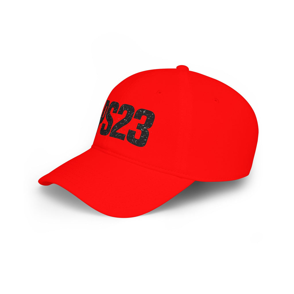 PS23 Low Profile Baseball Cap — Vintage Distressed Dad Hat