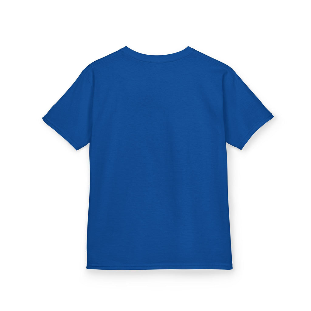 Kids Tee — "Child of God" Vertical Cross Christian T‑Shirt