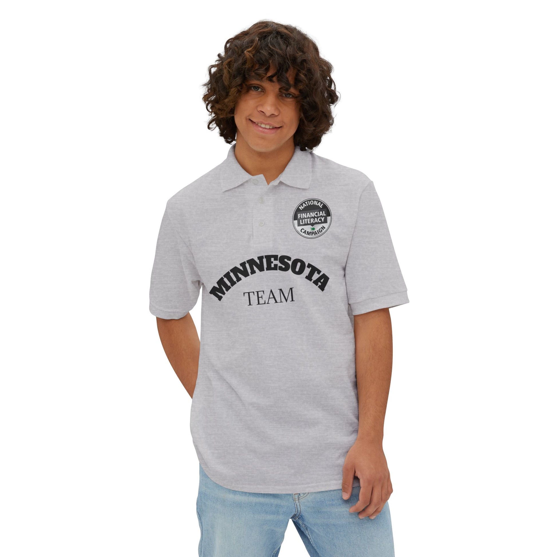 Customized Men’s Piqué Polo Shirt, Classic Cotton Polo for Business Campaigns, Corporate Events, Casual Workwear, Summer Outings, and Timeless Gifts for Him