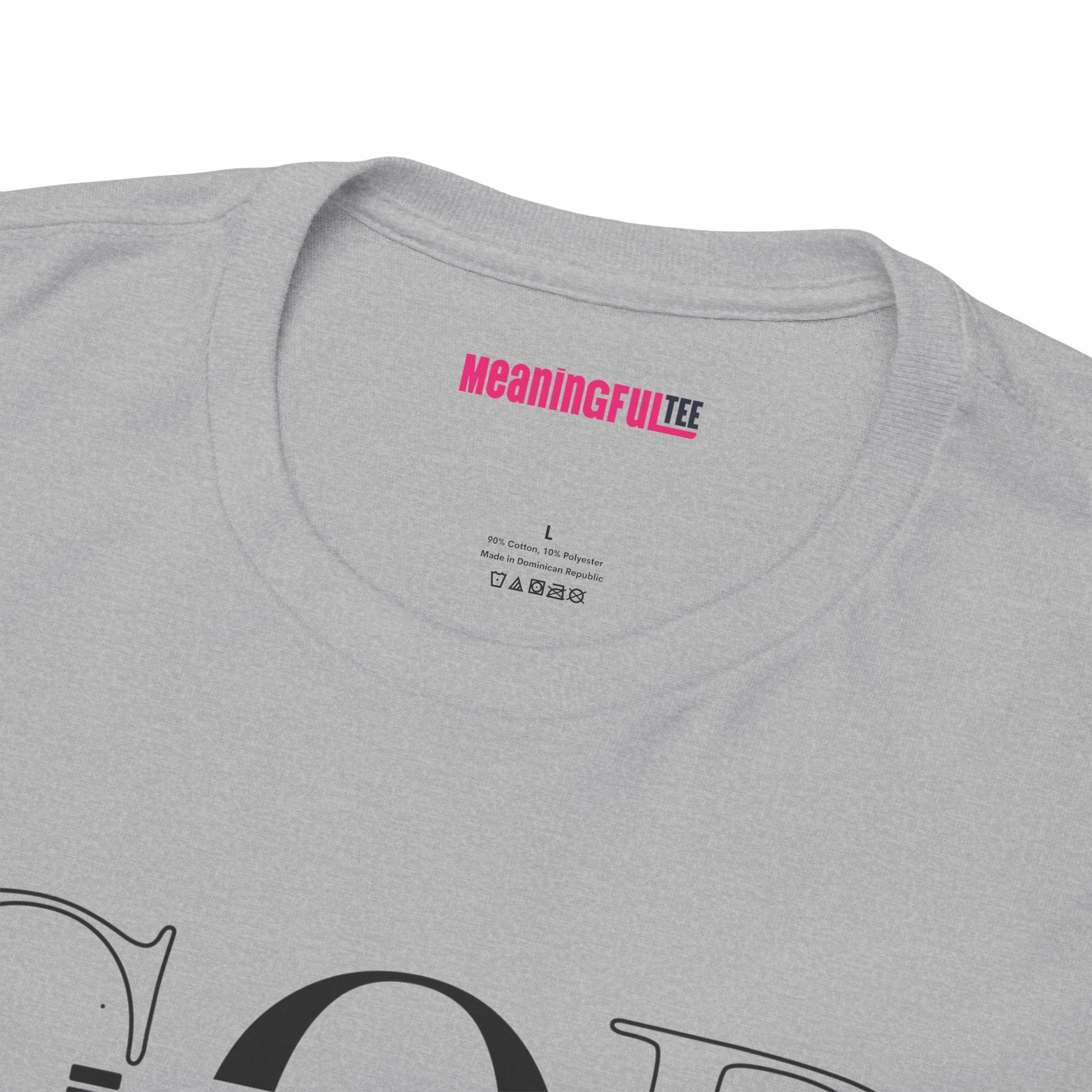 God is in it, Unisex Heavy Cotton Tee - Christian T-shirt, Faith-based-tee, Comfortable Casual Wear, Perfect for Church, Everyday Style, Gift for Friends, Summer Outfits, Relaxed Vibes