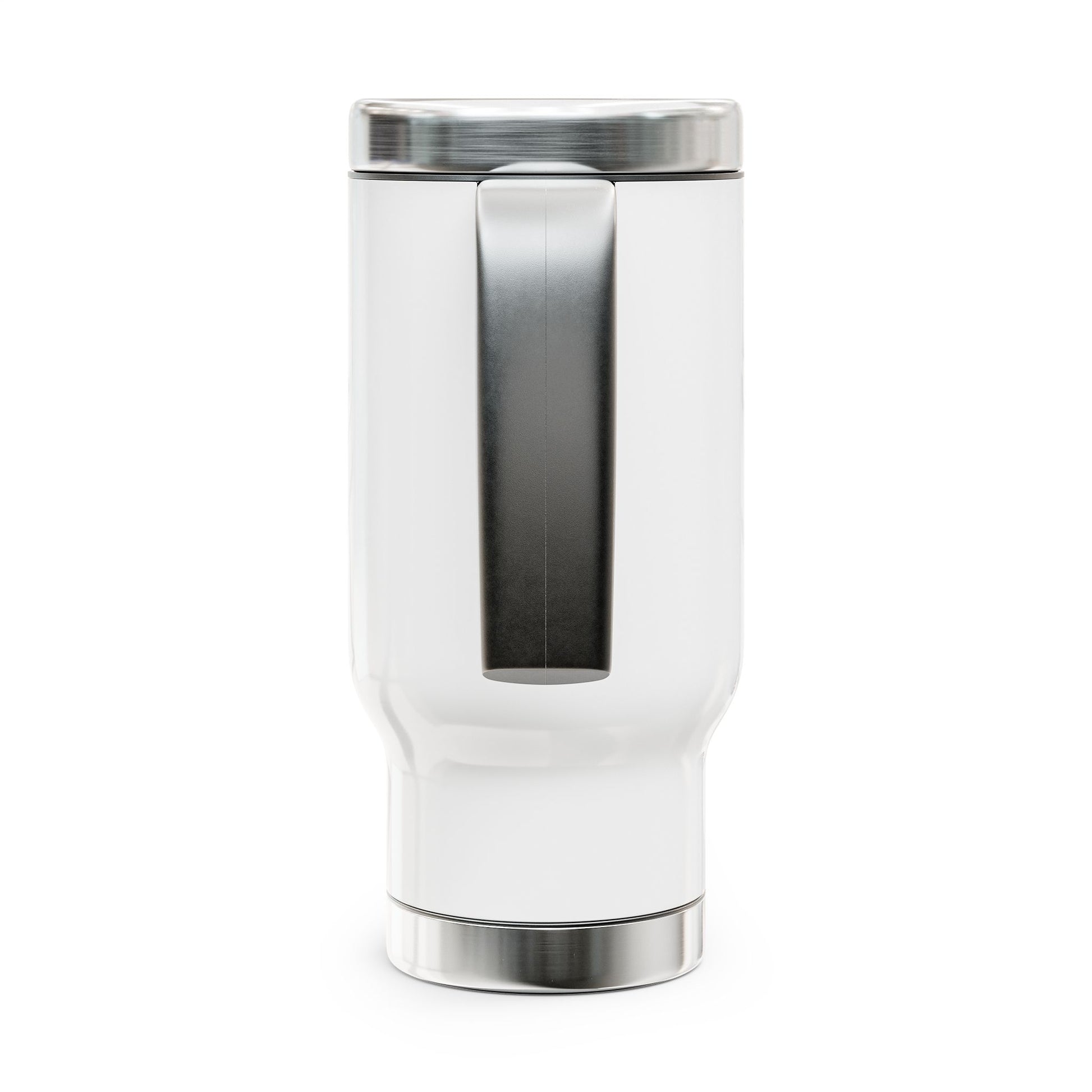 Customizable Heartfelt Stainless Steel Travel Mug, Inspirational Quotes, Perfect Gift for Spouses, Friends, Family, and Getaways