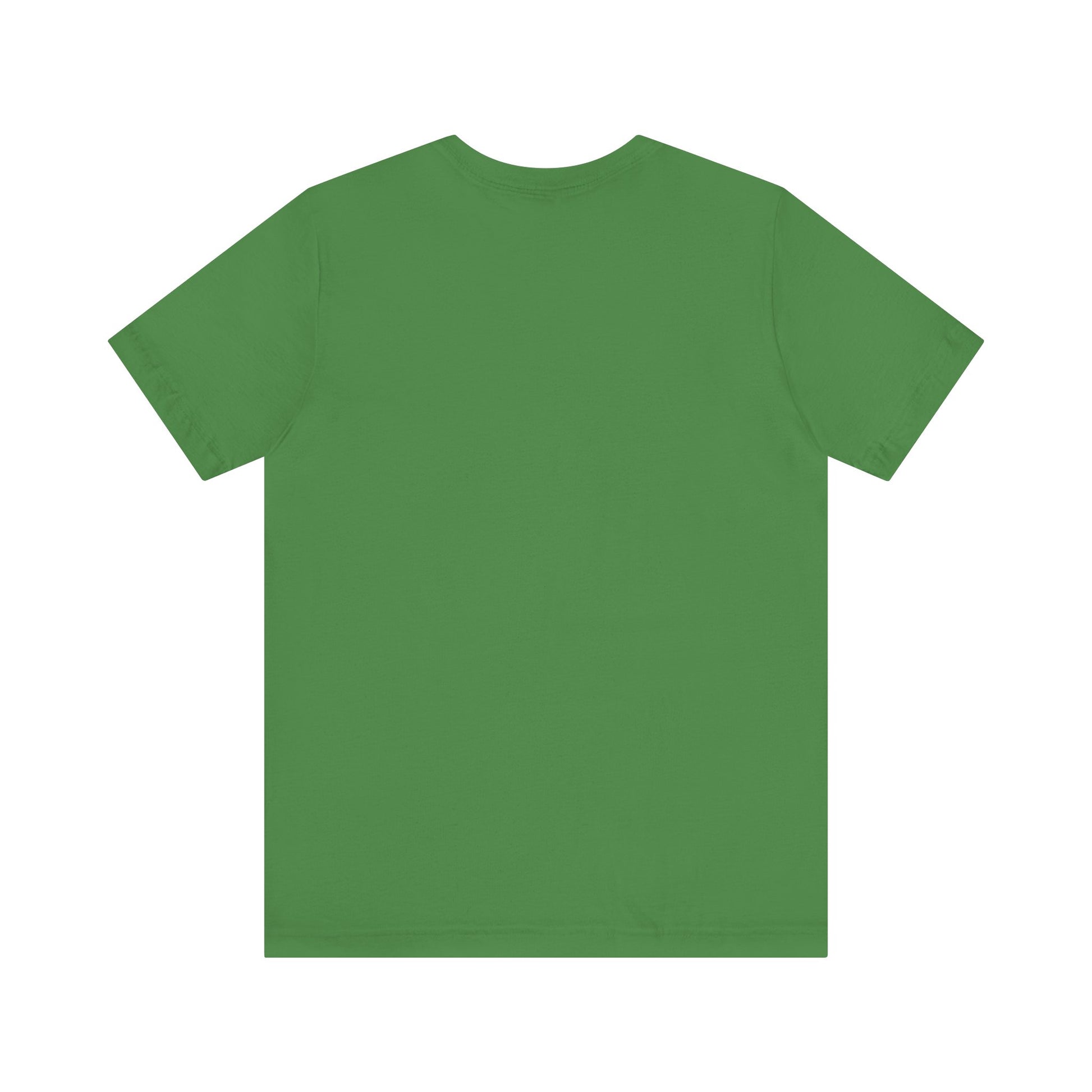 Customizable Unisex Jersey Short Sleeve Tee - Relaxed Fit Casual T-Shirt, Ideal for Everyday Wear, Perfect for Gifts, Festivals, and Celebrations