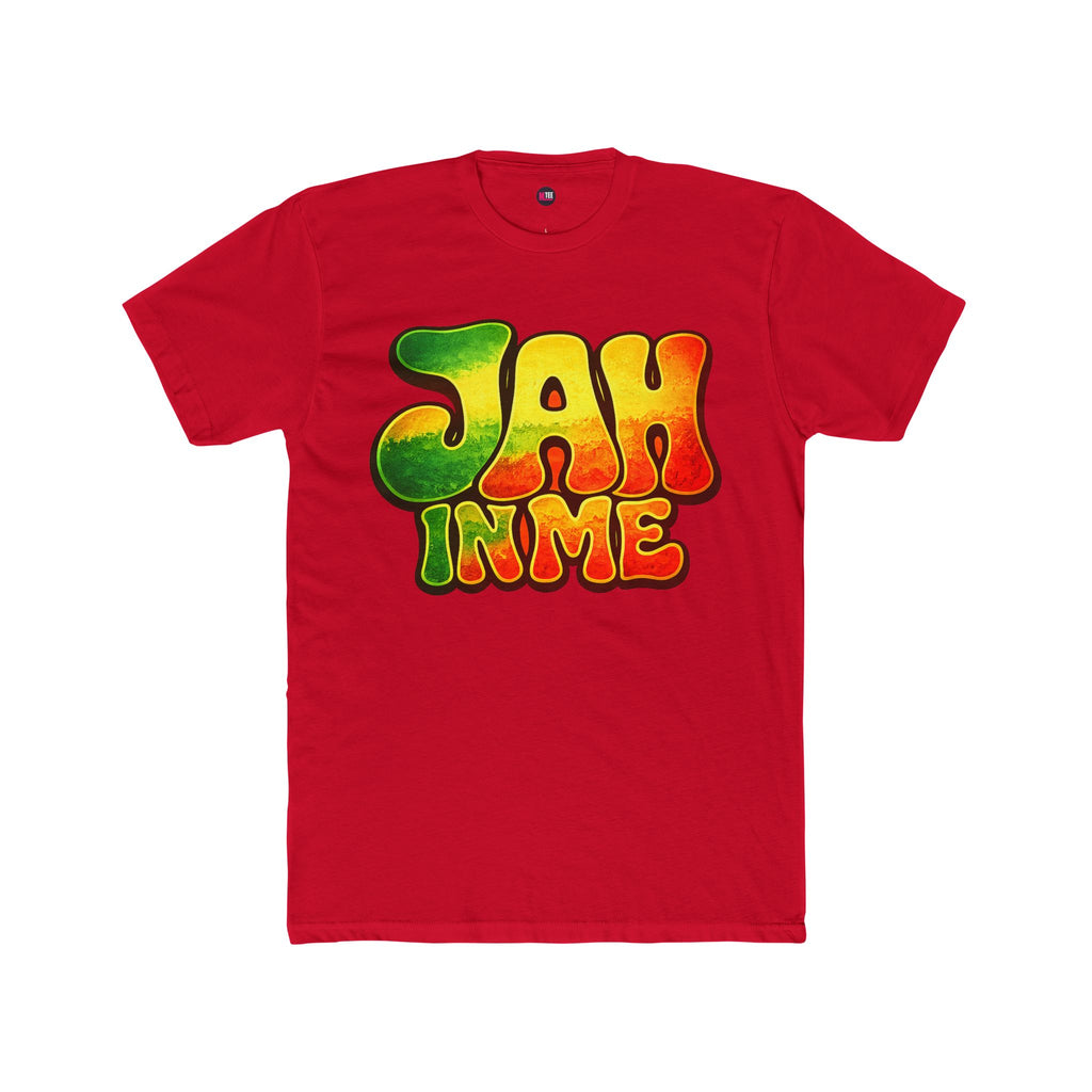 Jah In Me Rasta Graphic Tee