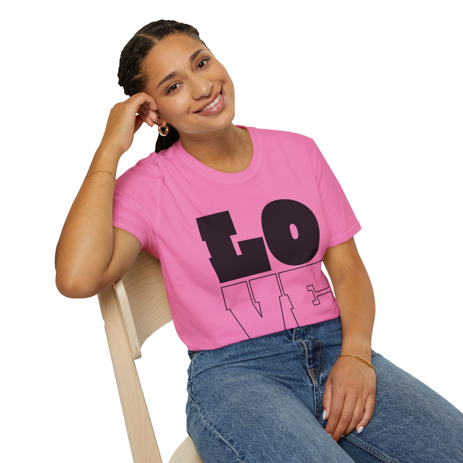 Love Graphic Tee, Stylish Tee for Casual Days | Soft and Trendy Unisex T-Shirt for Everyday Comfort and Fashion Statement