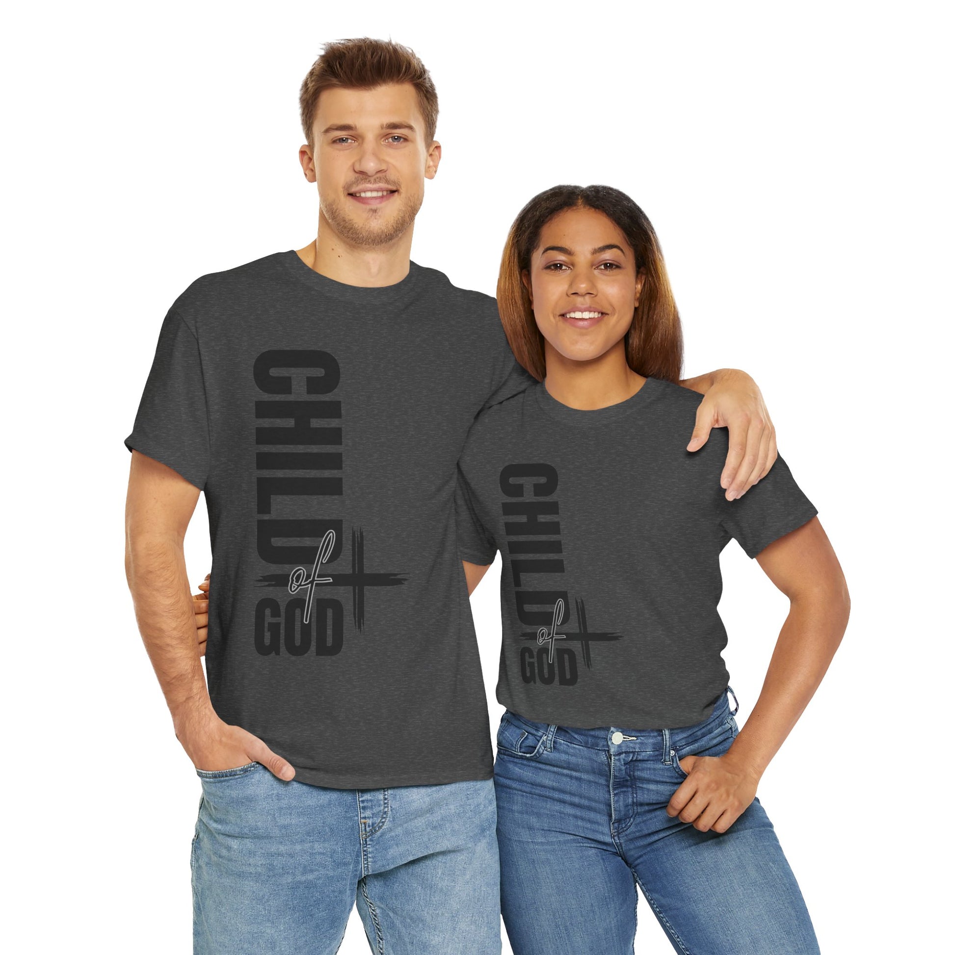 Unisex Tee | Child of God graphic- Comfortable Casual Wear, Perfect for Everyday Style