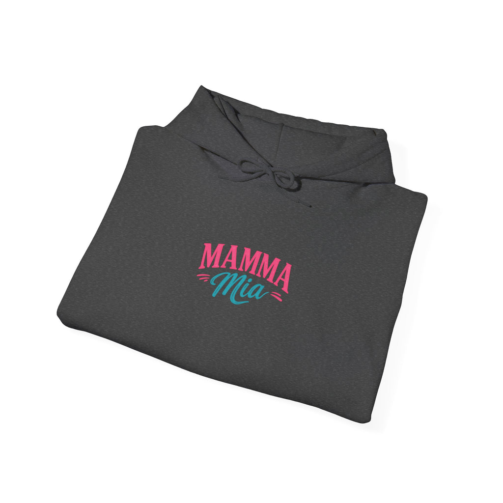 Mamma Mia Hoodie — Retro Script Mama Mother's Day Sweatshirt Gift