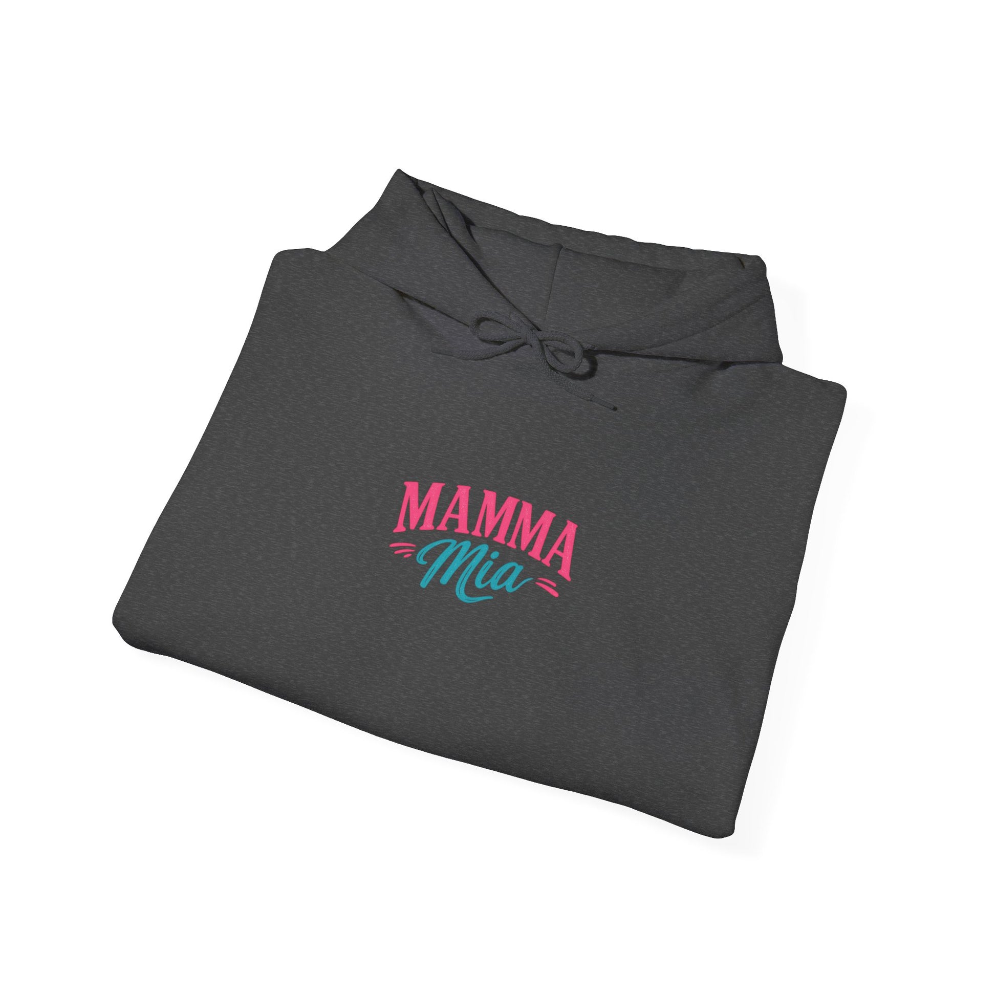 Mamma Mia Hoodie — Retro Script Mama Mother's Day Sweatshirt Gift