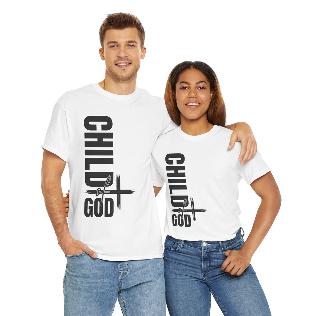 Unisex Tee | Child of God graphic- Comfortable Casual Wear, Perfect for Everyday Style