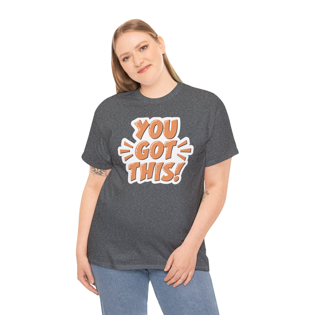 Customizable, Unisex Heavy Cotton Tee - Casual Comfort Shirt for All Occasions, Gift for Friends, Everyday Wear, Summer Style, Cozy Casuals