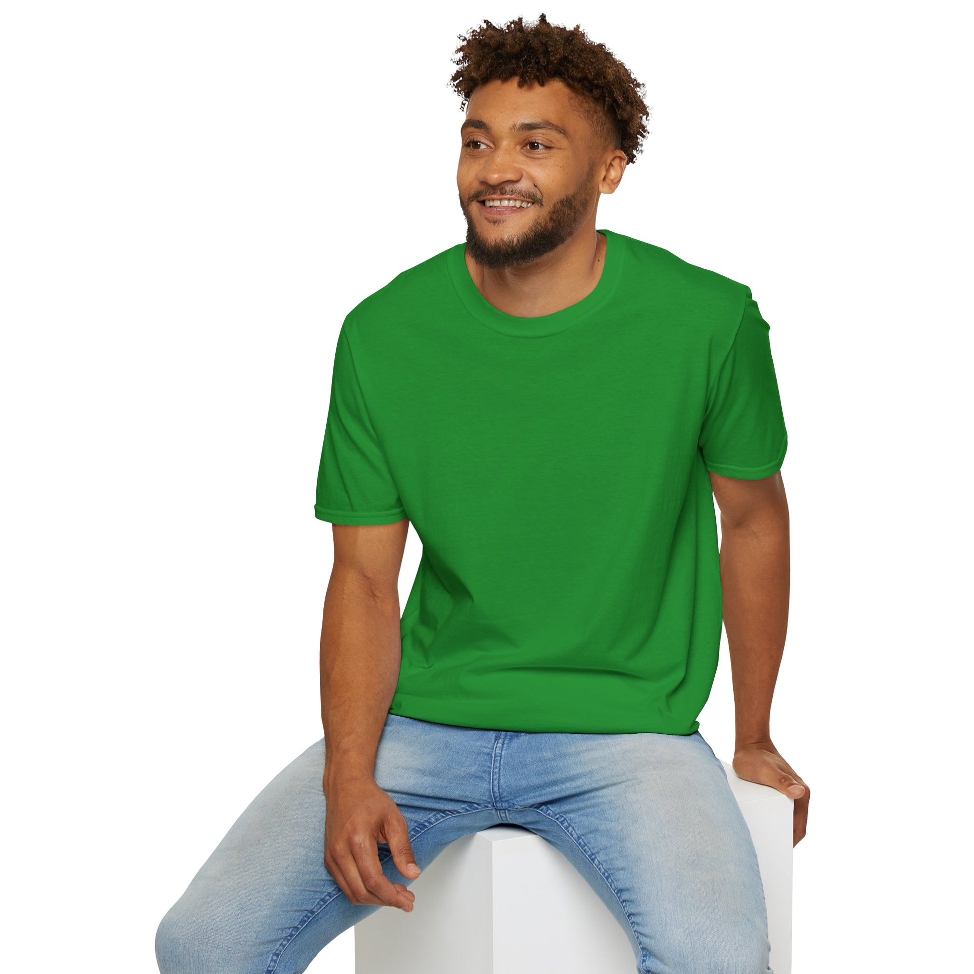 Customizable Unisex Softstyle T-Shirt | Comfy Casual Tee for Every Occasion, Gift for Friends, Love Shirt, Holiday Apparel, Everyday Wear
