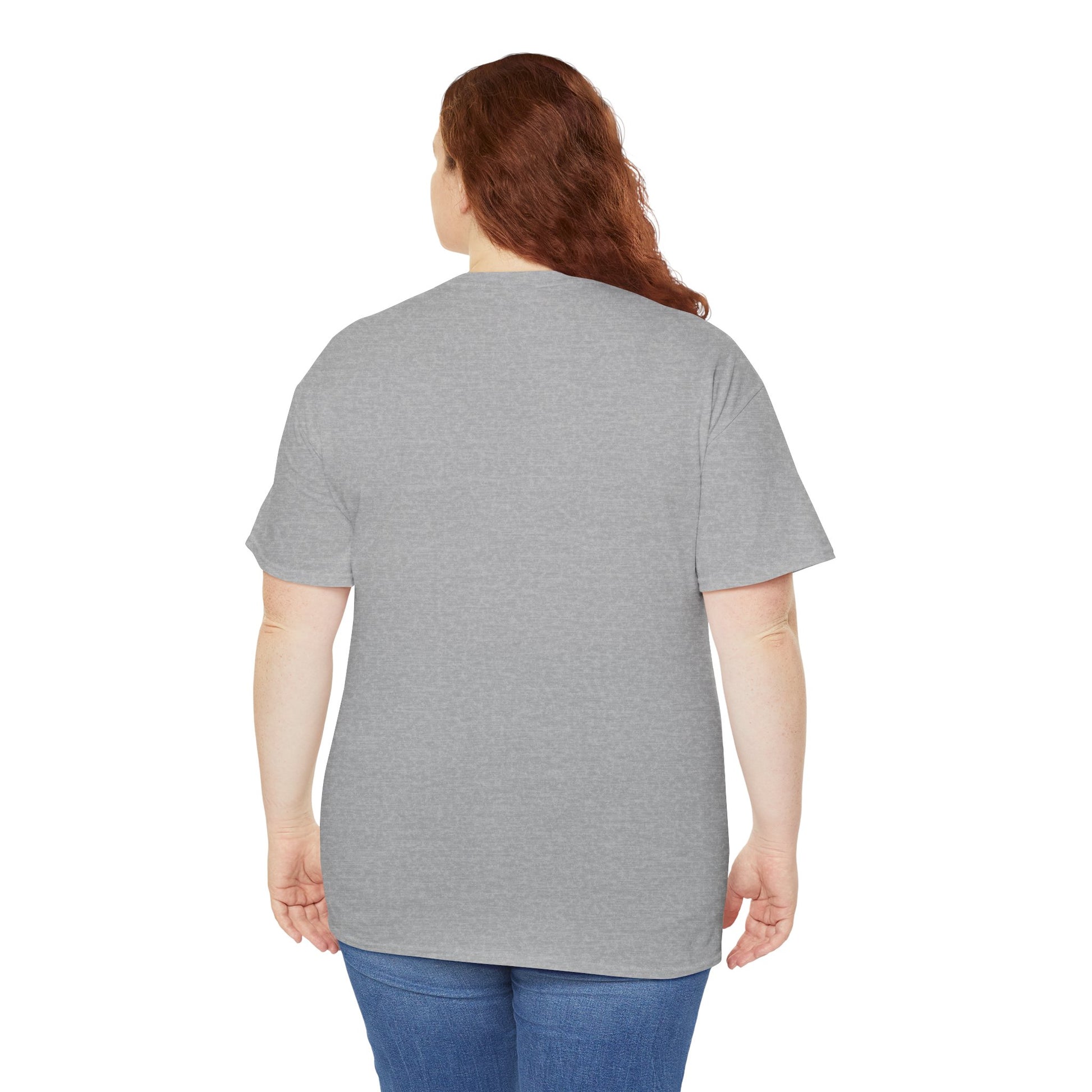 God is in it, Unisex Heavy Cotton Tee - Christian T-shirt, Faith-based-tee, Comfortable Casual Wear, Perfect for Church, Everyday Style, Gift for Friends, Summer Outfits, Relaxed Vibes