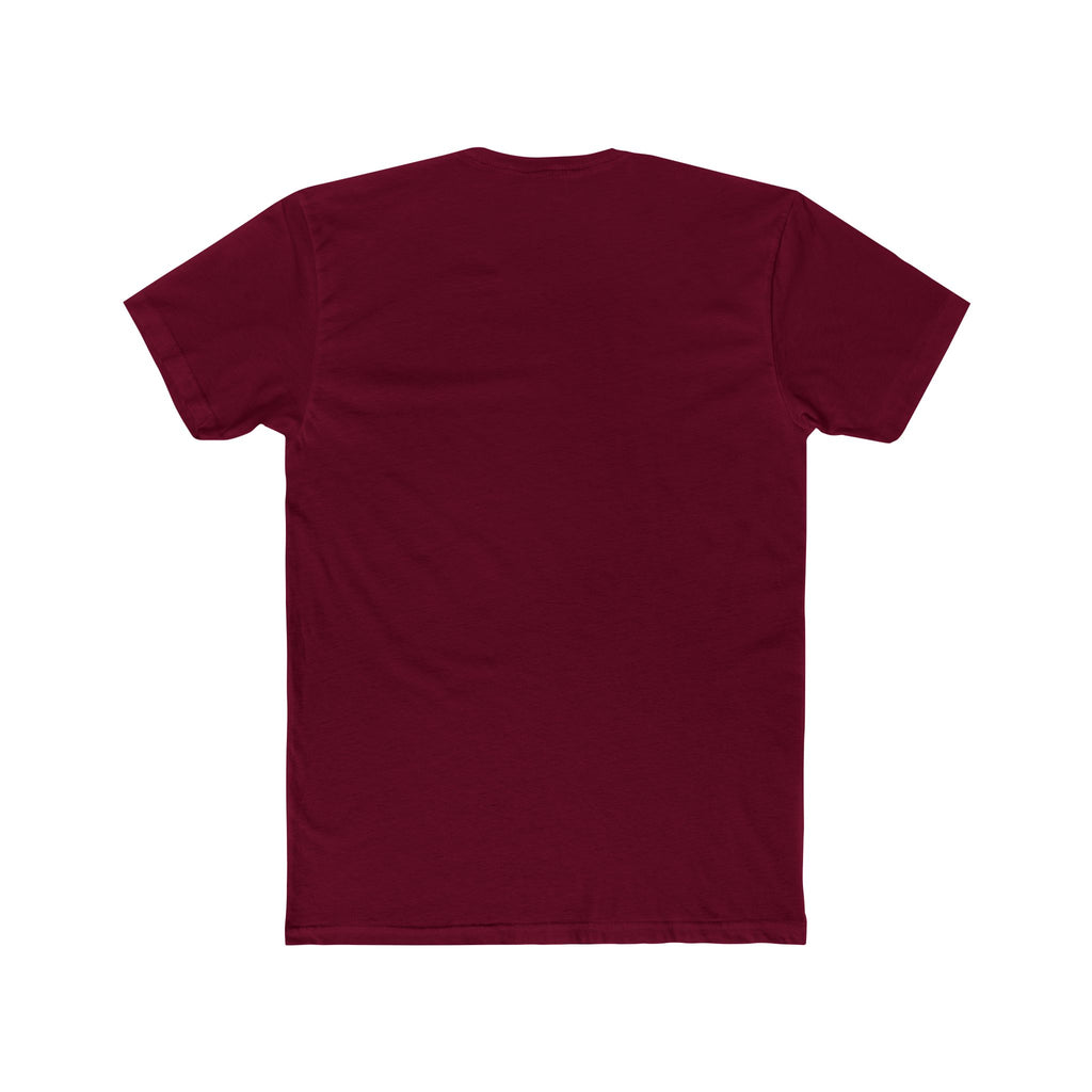 Unisex Cotton Crew Shirt, Minimalist Graphic Tee for Modern Minimalists, Faith-Based, Casual Wear, Everyday Style, Gift for Him or Her