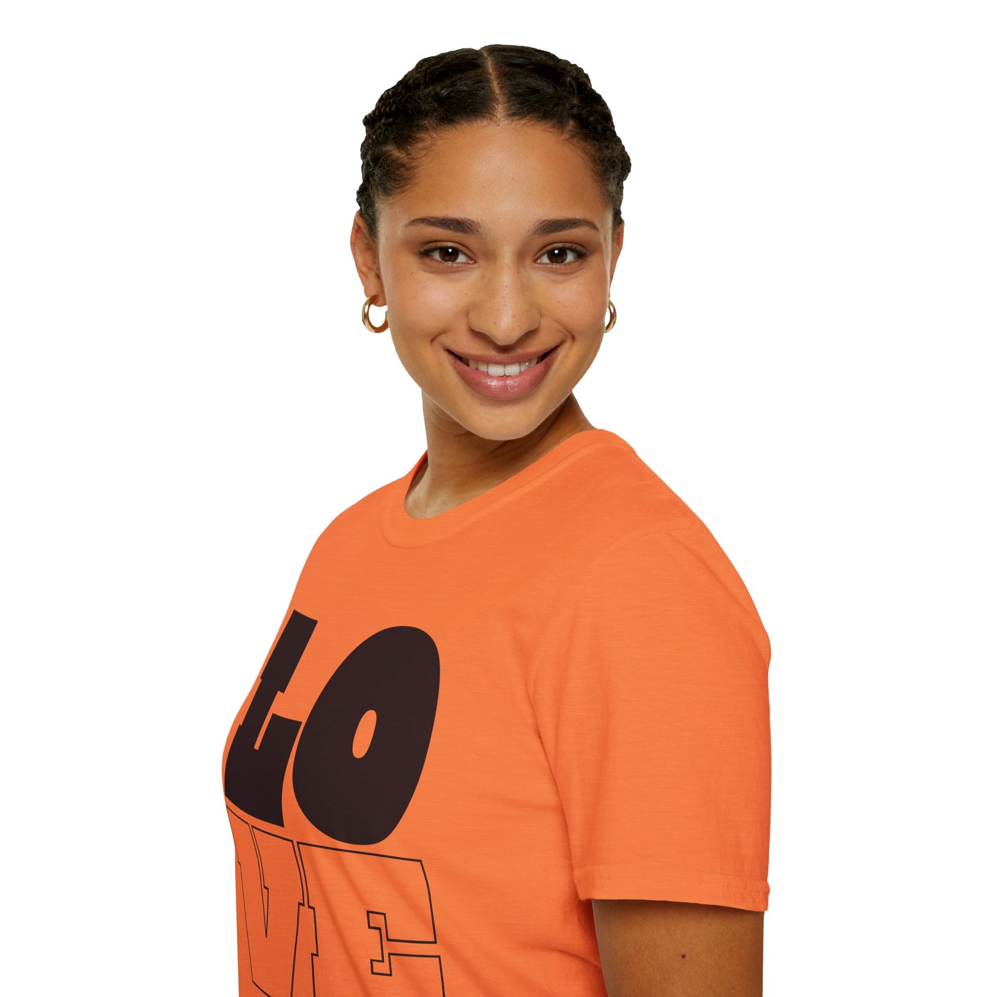 Love Graphic Tee, Stylish Tee for Casual Days | Soft and Trendy Unisex T-Shirt for Everyday Comfort and Fashion Statement