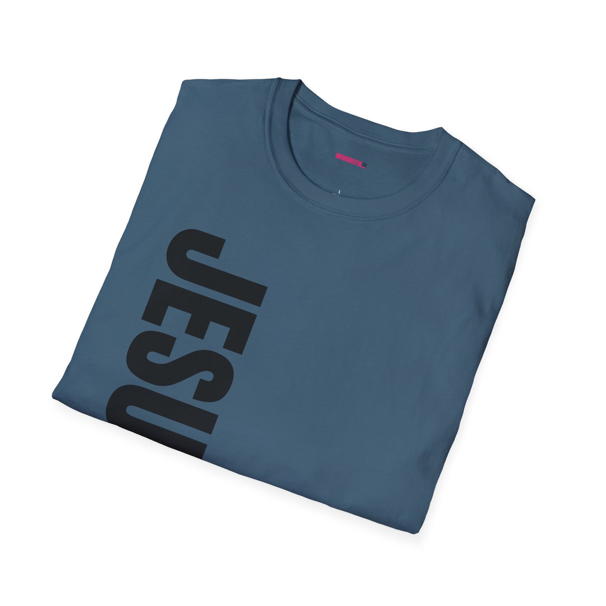 Christian Unisex T-Shirt - Jesus is King Faith-Based Tee for Believers