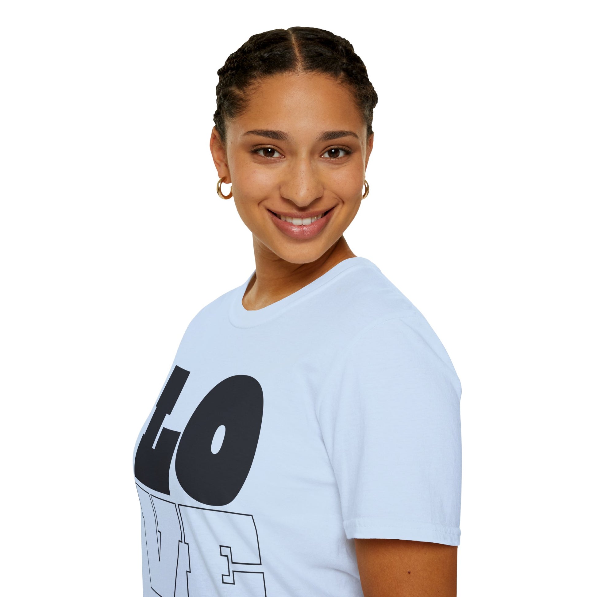 Love Graphic Tee, Stylish Tee for Casual Days | Soft and Trendy Unisex T-Shirt for Everyday Comfort and Fashion Statement