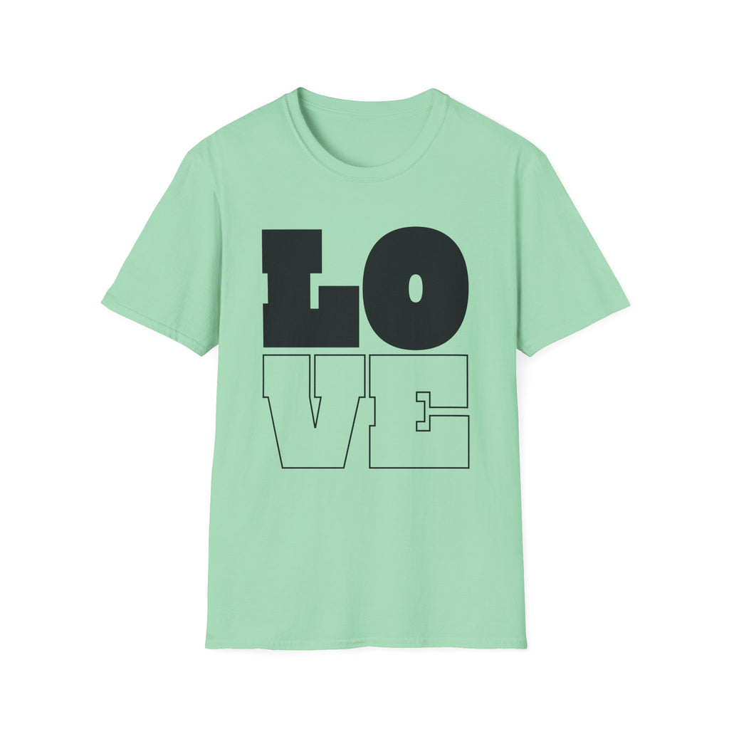 Love Graphic Tee, Stylish Tee for Casual Days | Soft and Trendy Unisex T-Shirt for Everyday Comfort and Fashion Statement