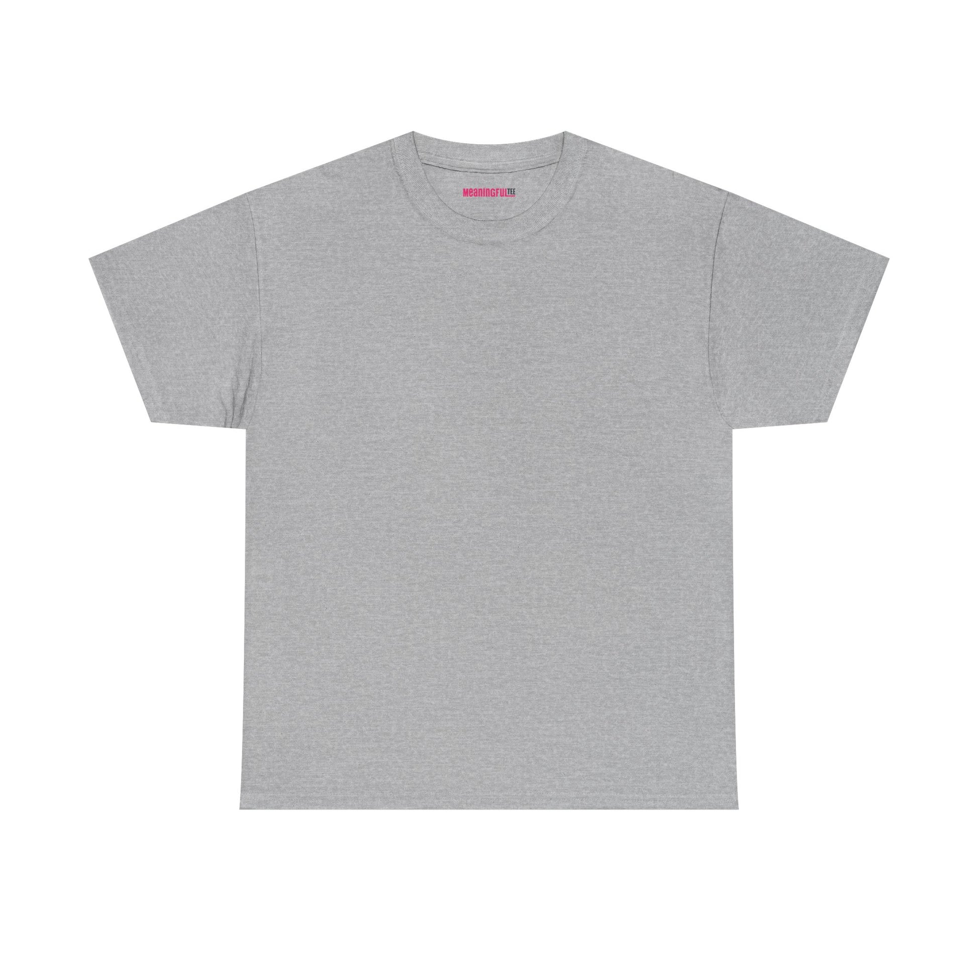 Customizable Unisex Heavy Cotton Tee - Comfortable Casual Wear, Perfect for Everyday Style, Gift for Friends, Summer Outfits, Relaxed Vibes