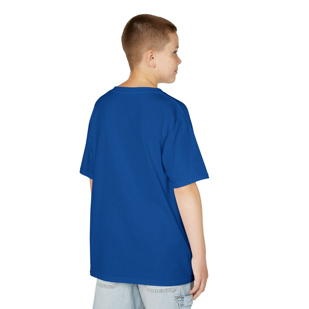 Kids T-Shirt - "Child of God" Vertical Cross Design