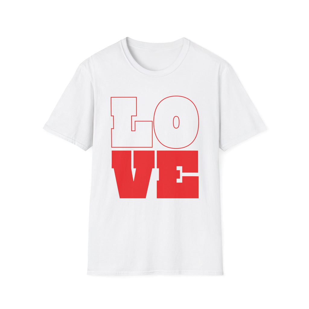 Love Graphic Tee, Stylish Tee for Casual Days | Soft and Trendy Unisex T-Shirt for Everyday Comfort and Fashion Statement