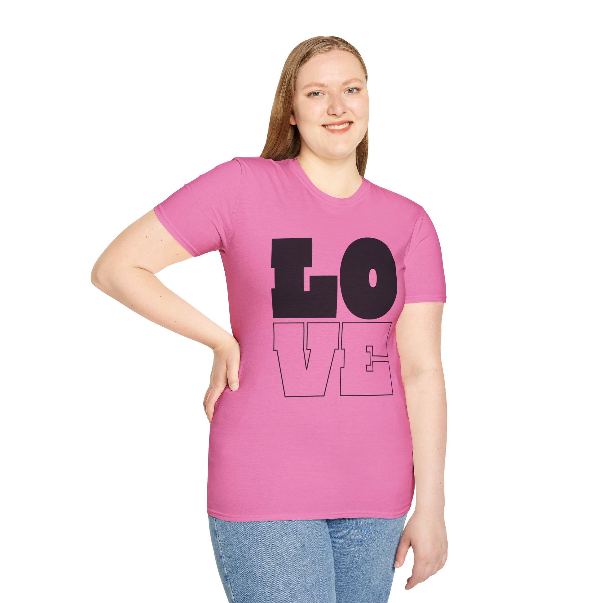 Love Graphic Tee, Stylish Tee for Casual Days | Soft and Trendy Unisex T-Shirt for Everyday Comfort and Fashion Statement