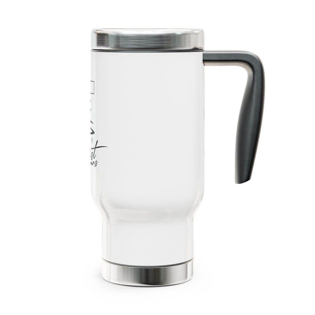 Christmas Stainless Steel Travel Mug