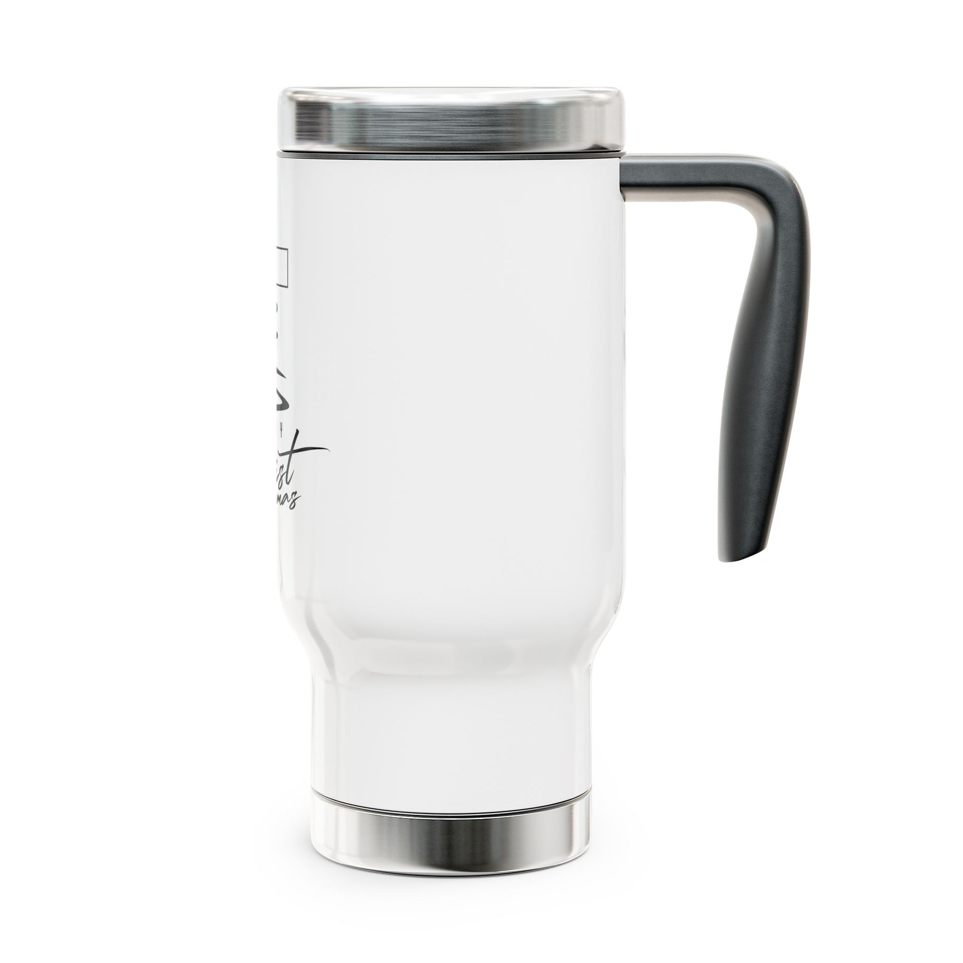 Christmas Stainless Steel Travel Mug