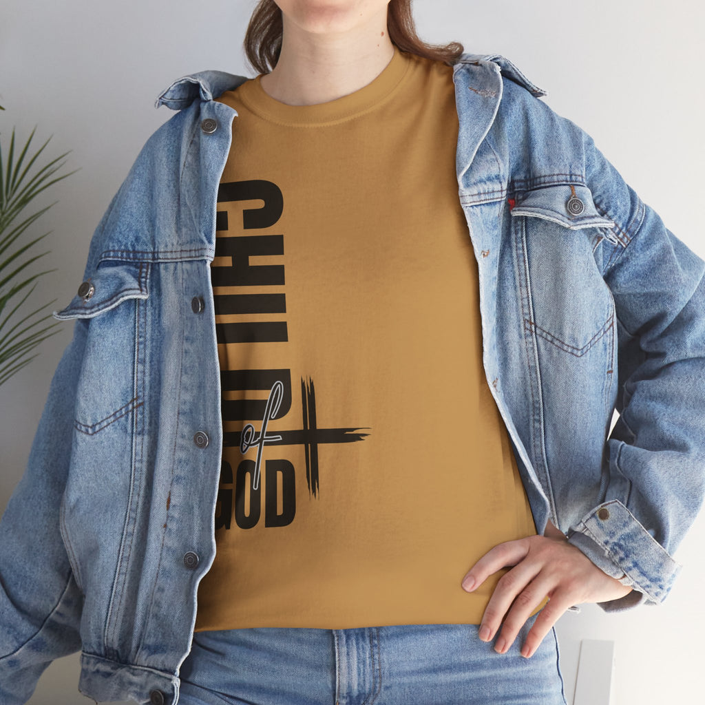 Unisex Tee | Child of God graphic- Comfortable Casual Wear, Perfect for Everyday Style