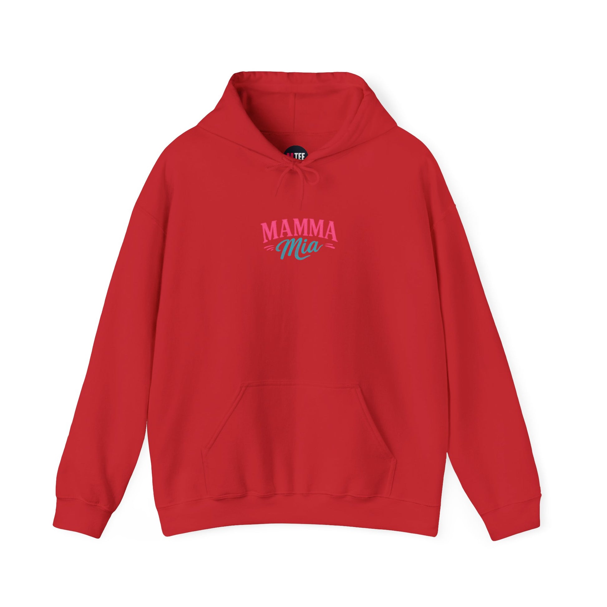 Mamma Mia Hoodie — Retro Script Mama Mother's Day Sweatshirt Gift