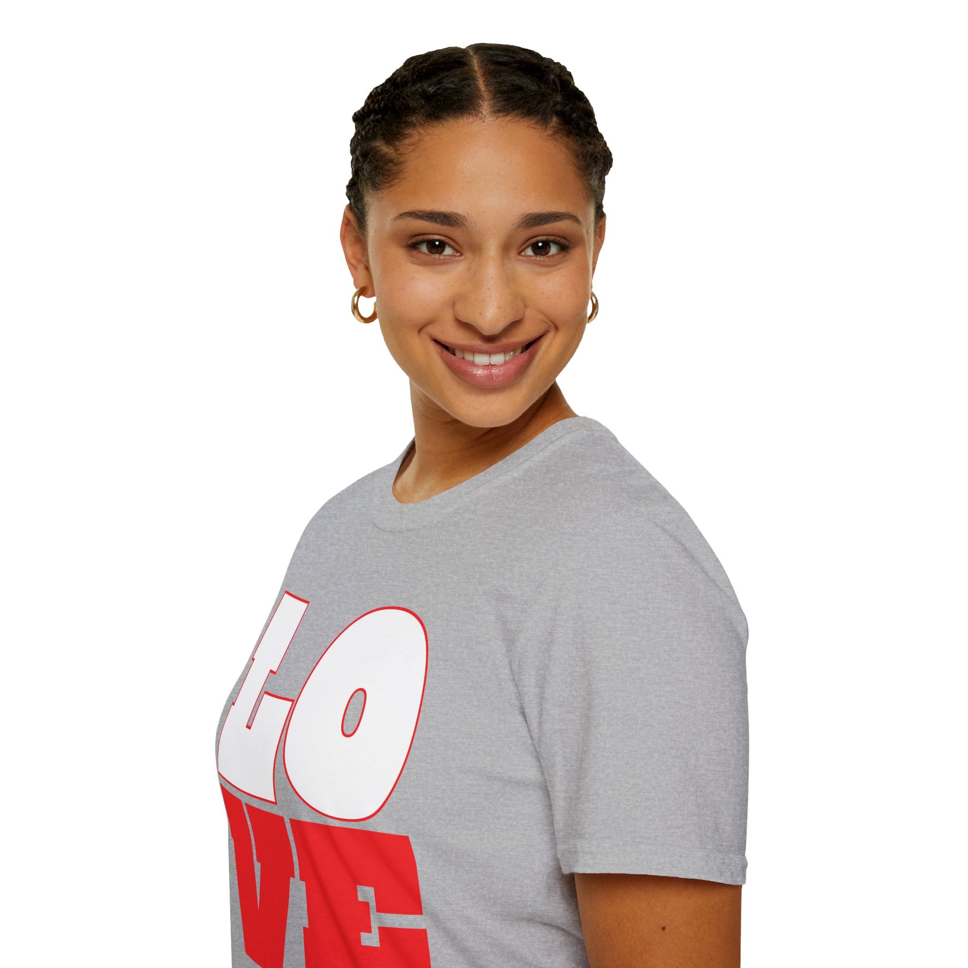 Love Graphic Tee, Stylish Tee for Casual Days | Soft and Trendy Unisex T-Shirt for Everyday Comfort and Fashion Statement