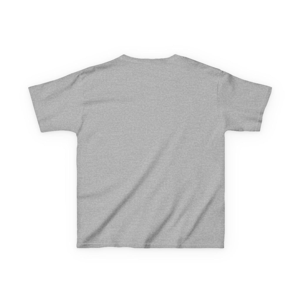 Kids Tee — "Child of God" Vertical Cross Christian T‑Shirt