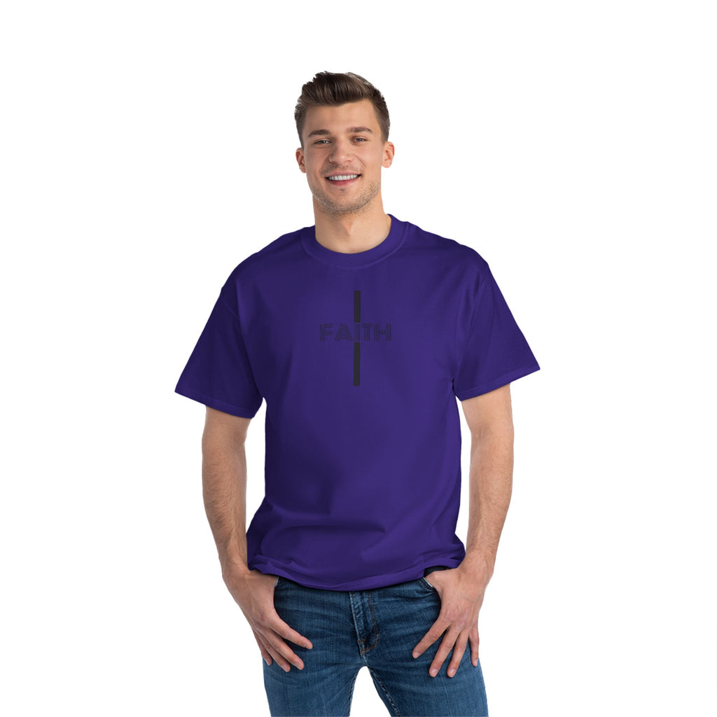Faith-Inspired Short-Sleeve T-Shirt, Inspirational Tee, Casual Wear, Christian Apparel, Gift for Believers, Faith-Based Clothing