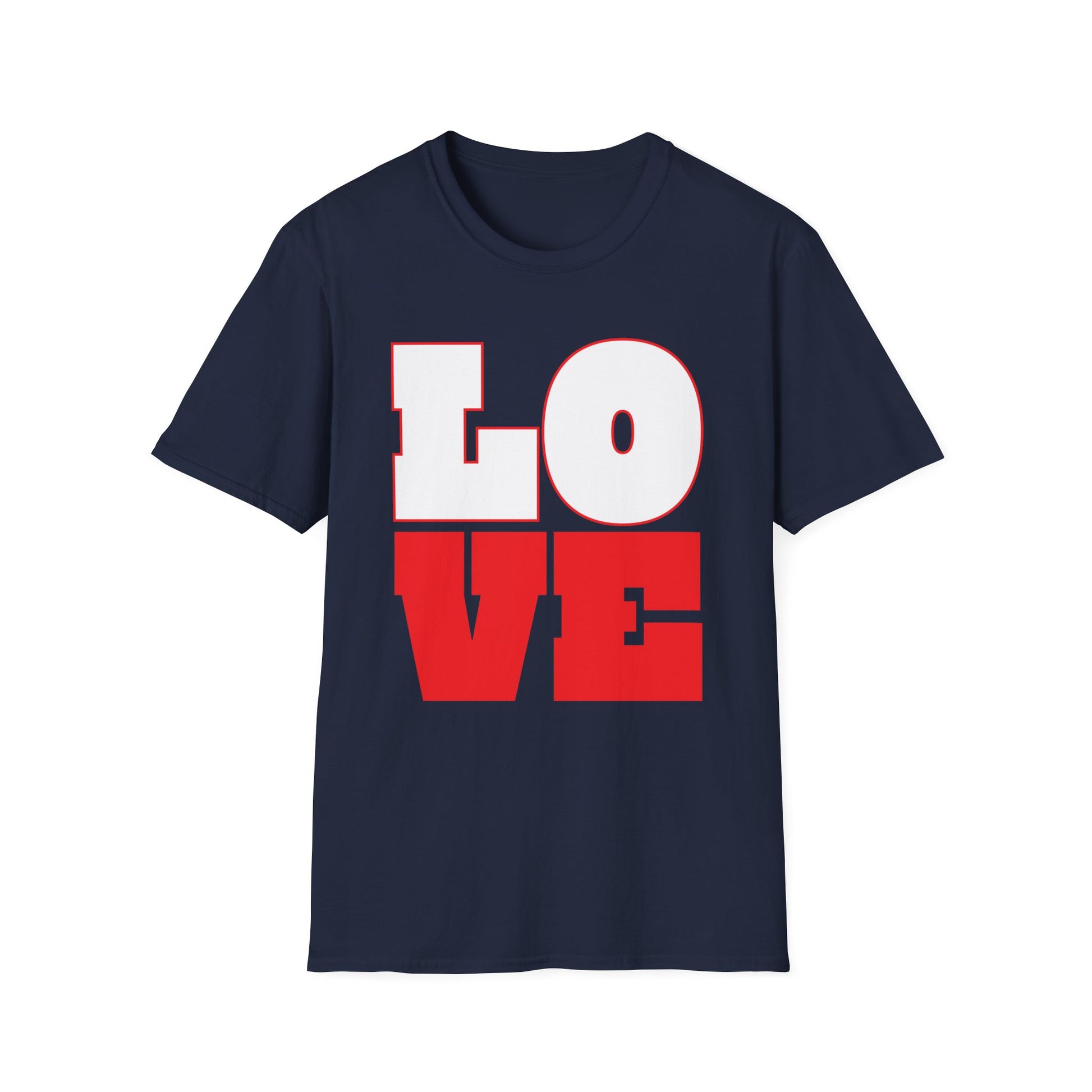 Love Graphic Tee, Stylish Tee for Casual Days | Soft and Trendy Unisex T-Shirt for Everyday Comfort and Fashion Statement