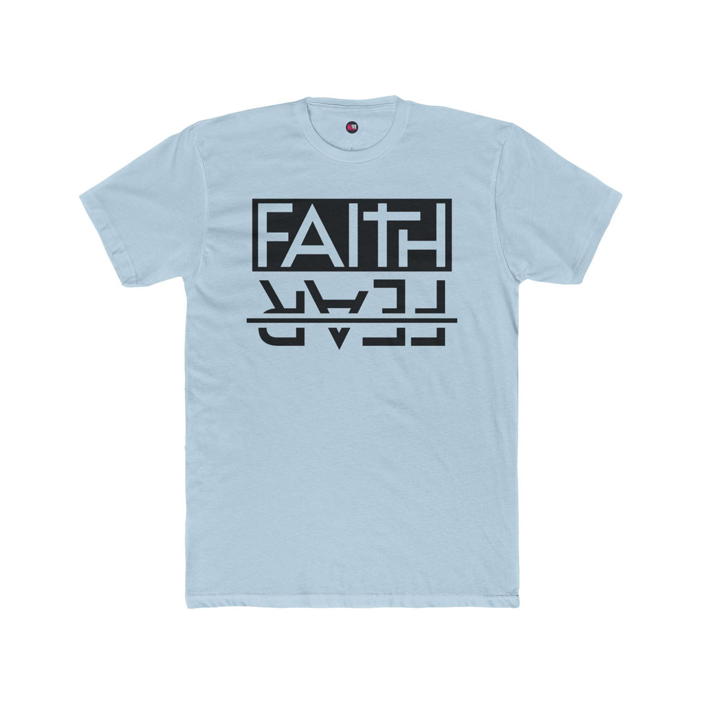 Faith-Inspired Unisex Cotton Crew Tee | Casual Wear, Faith Apparel, Gifts for Believers, Inspirational Fashion, Everyday Comfort