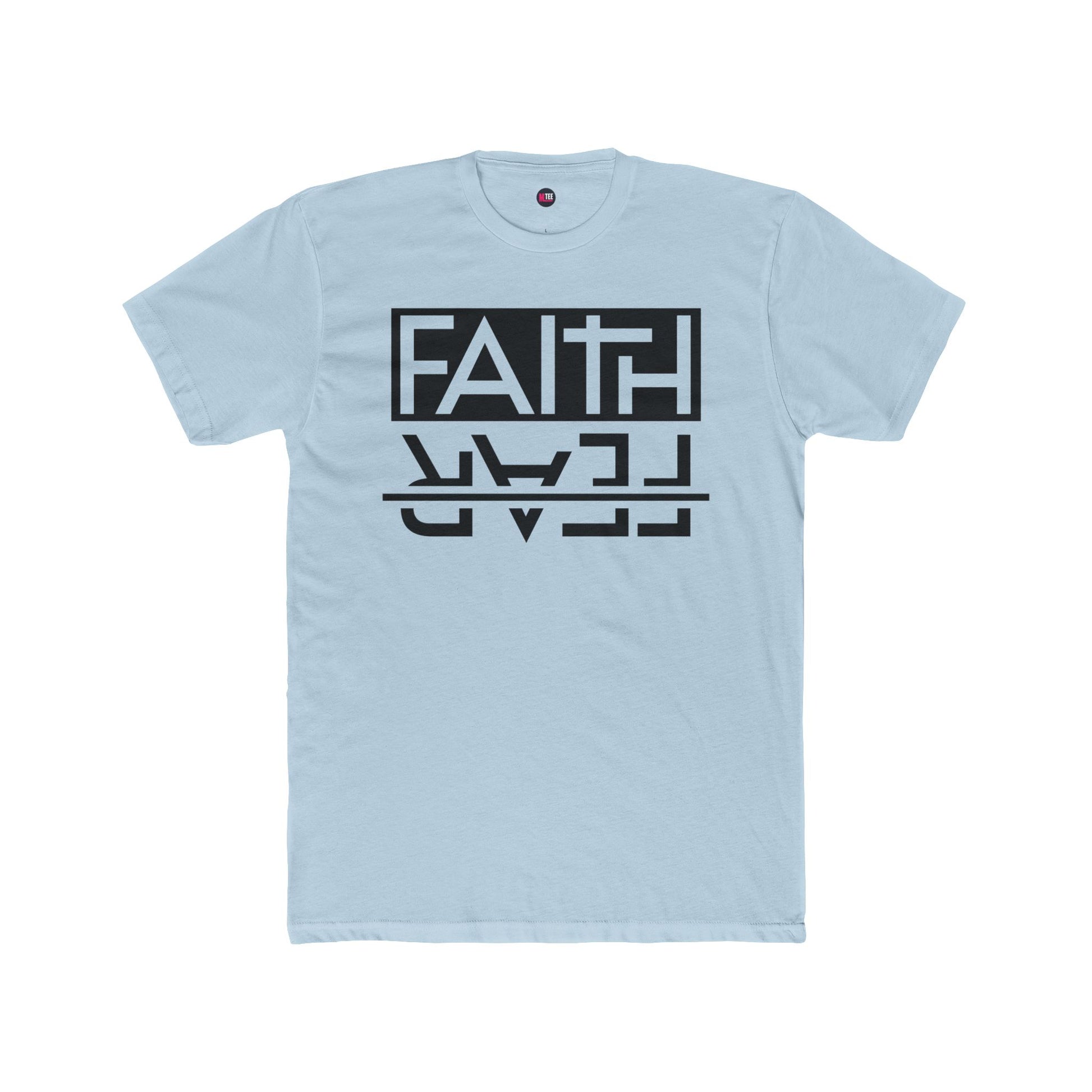 Faith-Inspired Unisex Cotton Crew Tee | Casual Wear, Faith Apparel, Gifts for Believers, Inspirational Fashion, Everyday Comfort