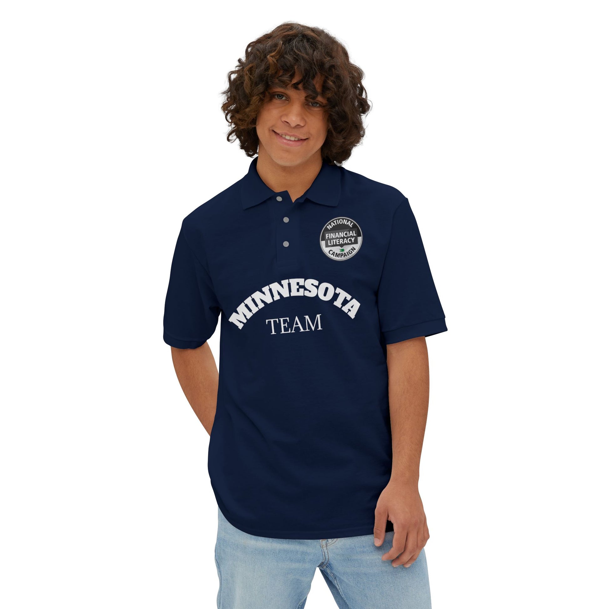 Customized Men’s Piqué Polo Shirt, Classic Cotton Polo for Business Campaigns, Corporate Events, Casual Workwear, Summer Outings, and Timeless Gifts for Him