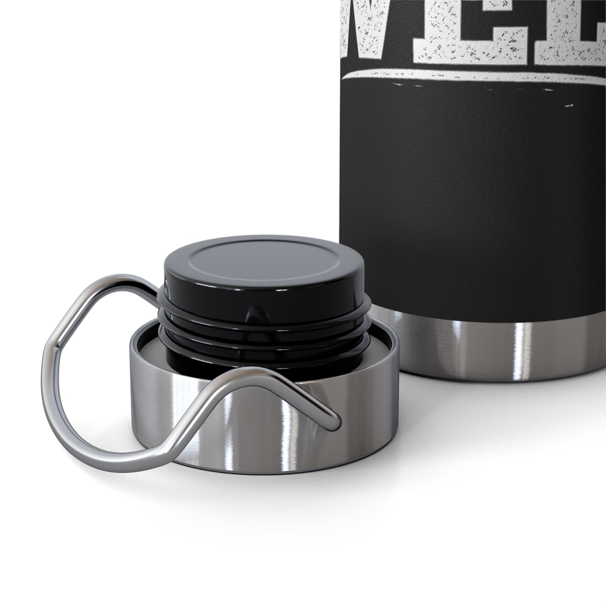 22oz Insulated Water Bottle — "It Shall Be Well" Motivational Stainless Bottle