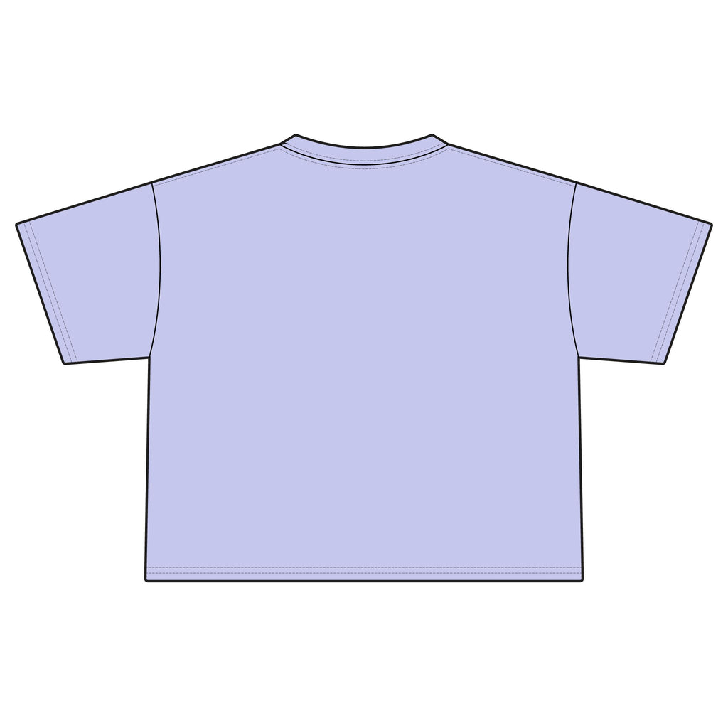 Grace Found Me Boxy Tee — Women's Inspirational Graphic Shirt