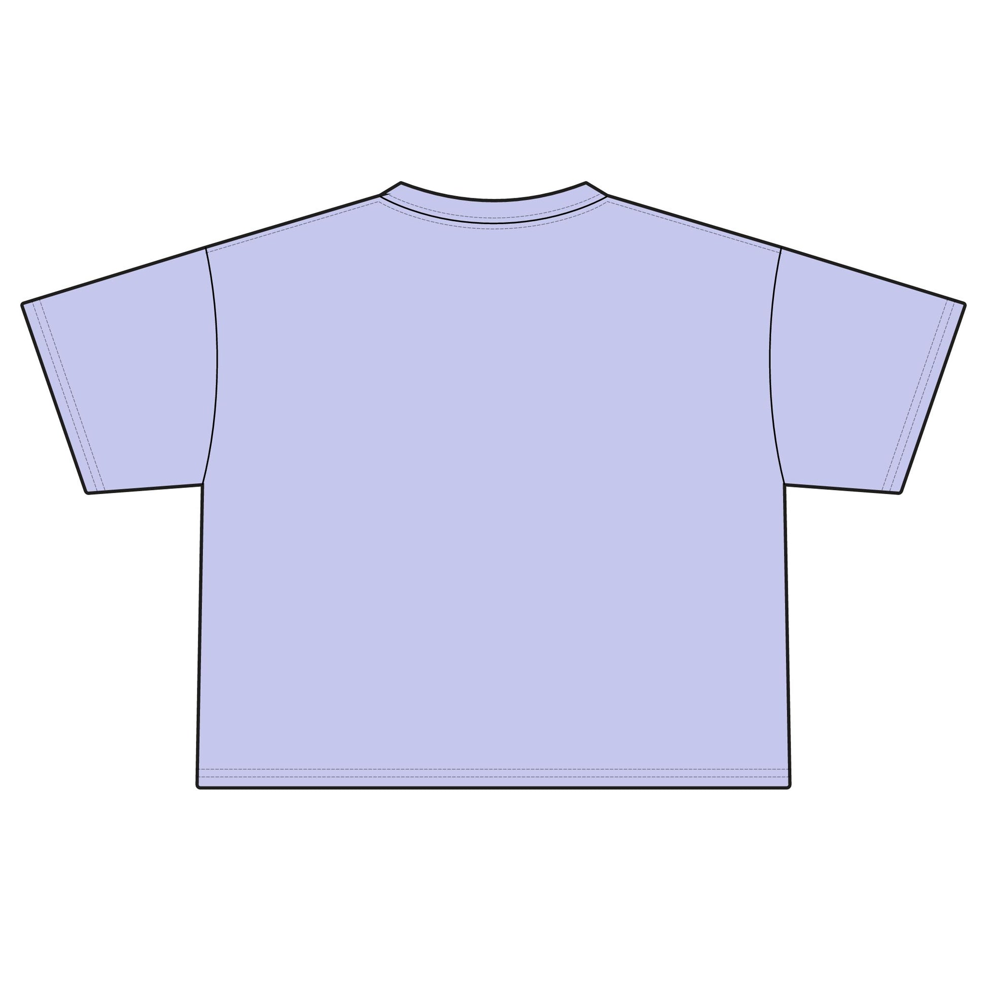 Grace Found Me Boxy Tee — Women's Inspirational Graphic Shirt