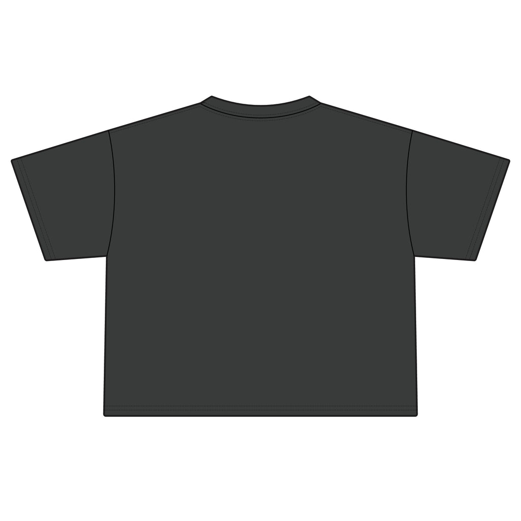 Grace Found Me Boxy Tee — Women's Inspirational Graphic Shirt