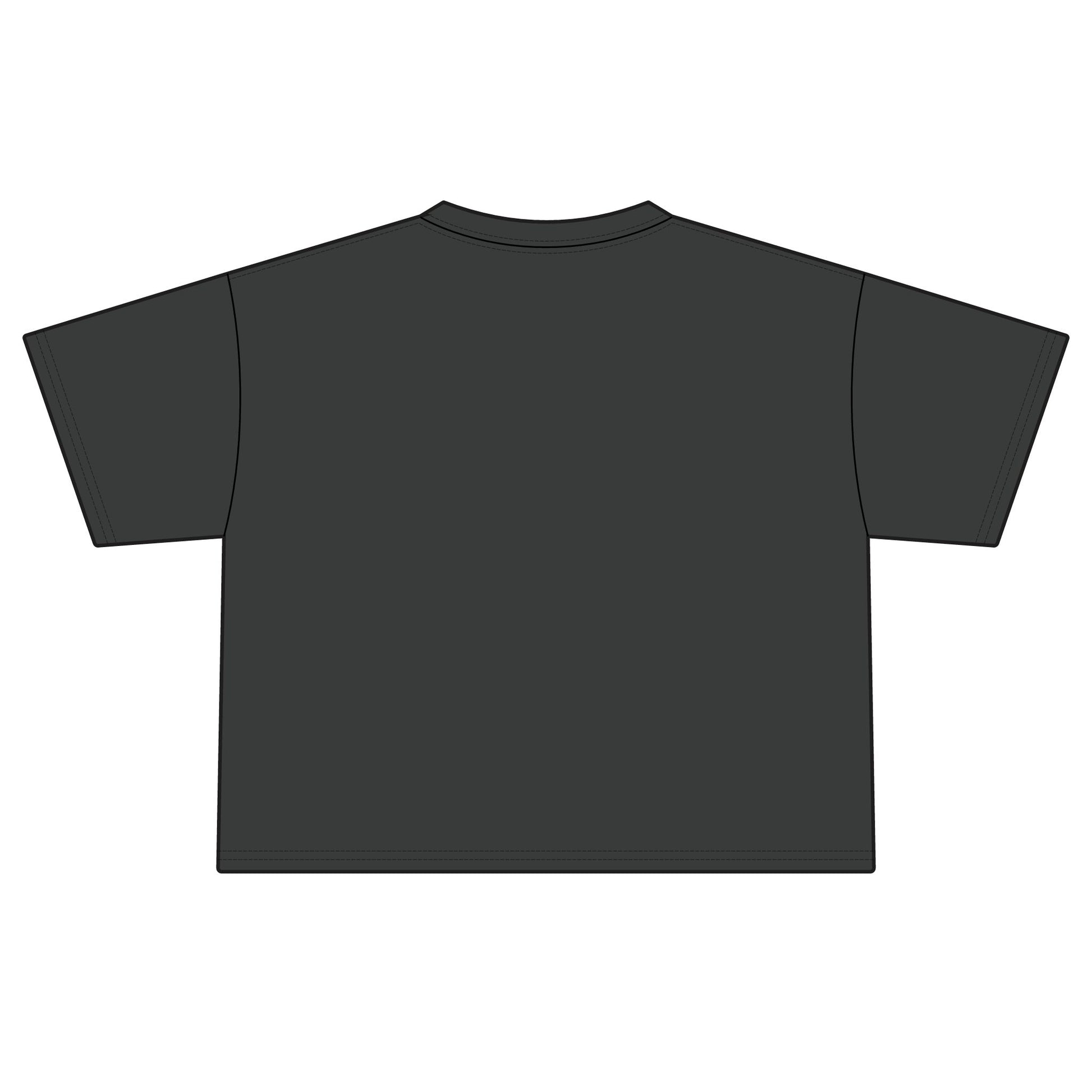 Grace Found Me Boxy Tee — Women's Inspirational Graphic Shirt