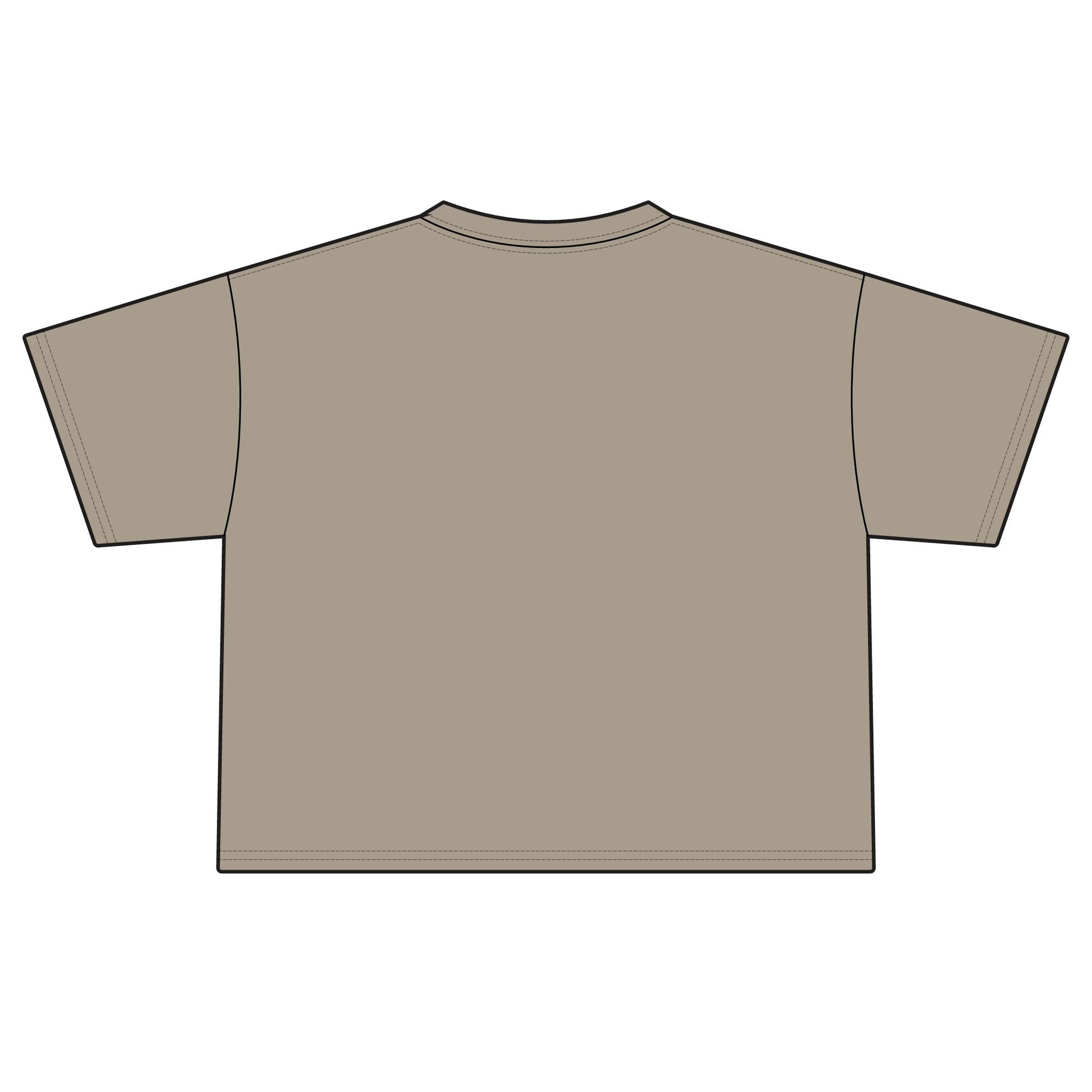 Grace Found Me Boxy Tee — Women's Inspirational Graphic Shirt