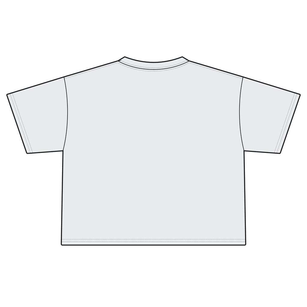 Grace Found Me Boxy Tee — Women's Inspirational Graphic Shirt