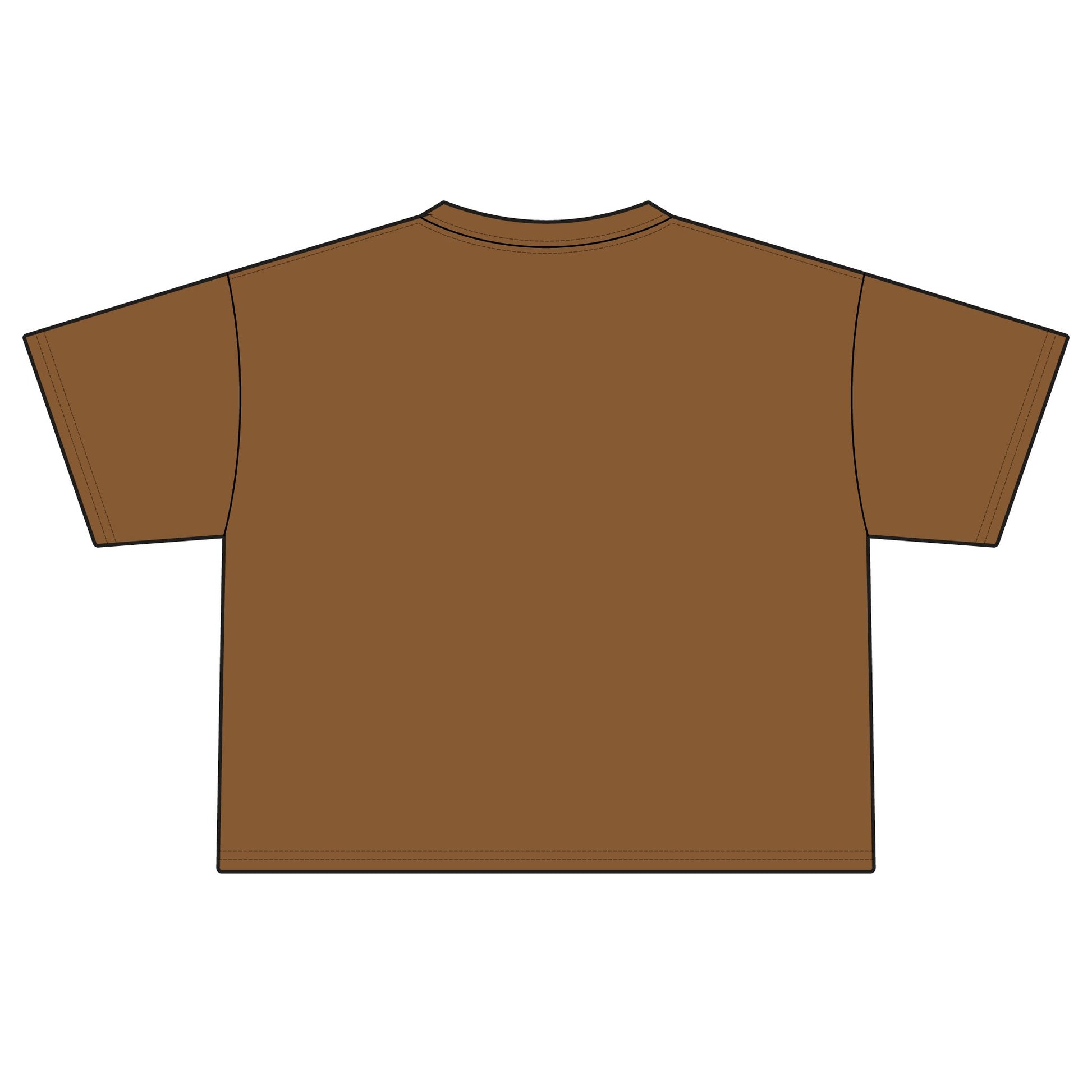 Grace Found Me Boxy Tee — Women's Inspirational Graphic Shirt