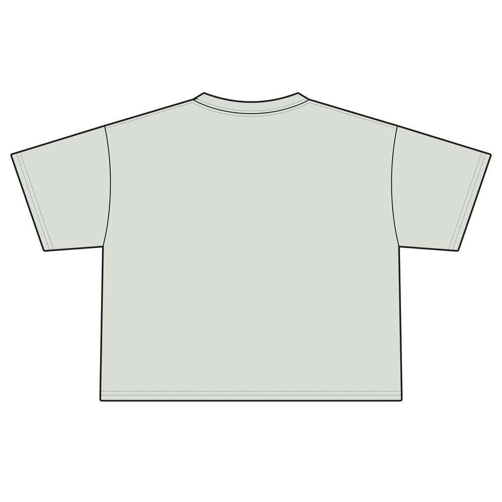 Grace Found Me Boxy Tee — Women's Inspirational Graphic Shirt