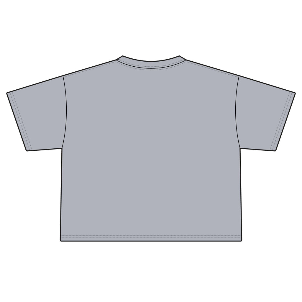Grace Found Me Boxy Tee — Women's Inspirational Graphic Shirt