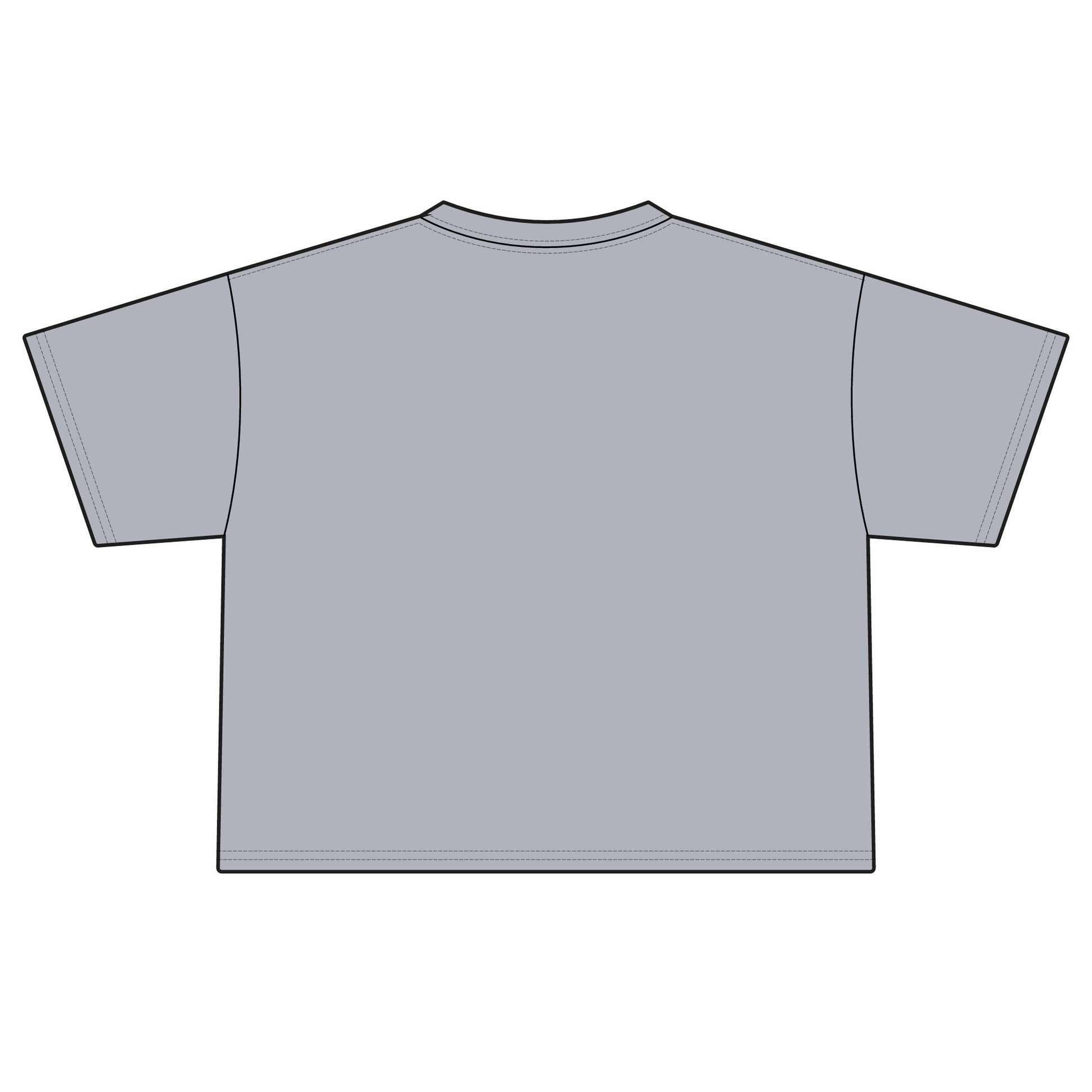 Grace Found Me Boxy Tee — Women's Inspirational Graphic Shirt