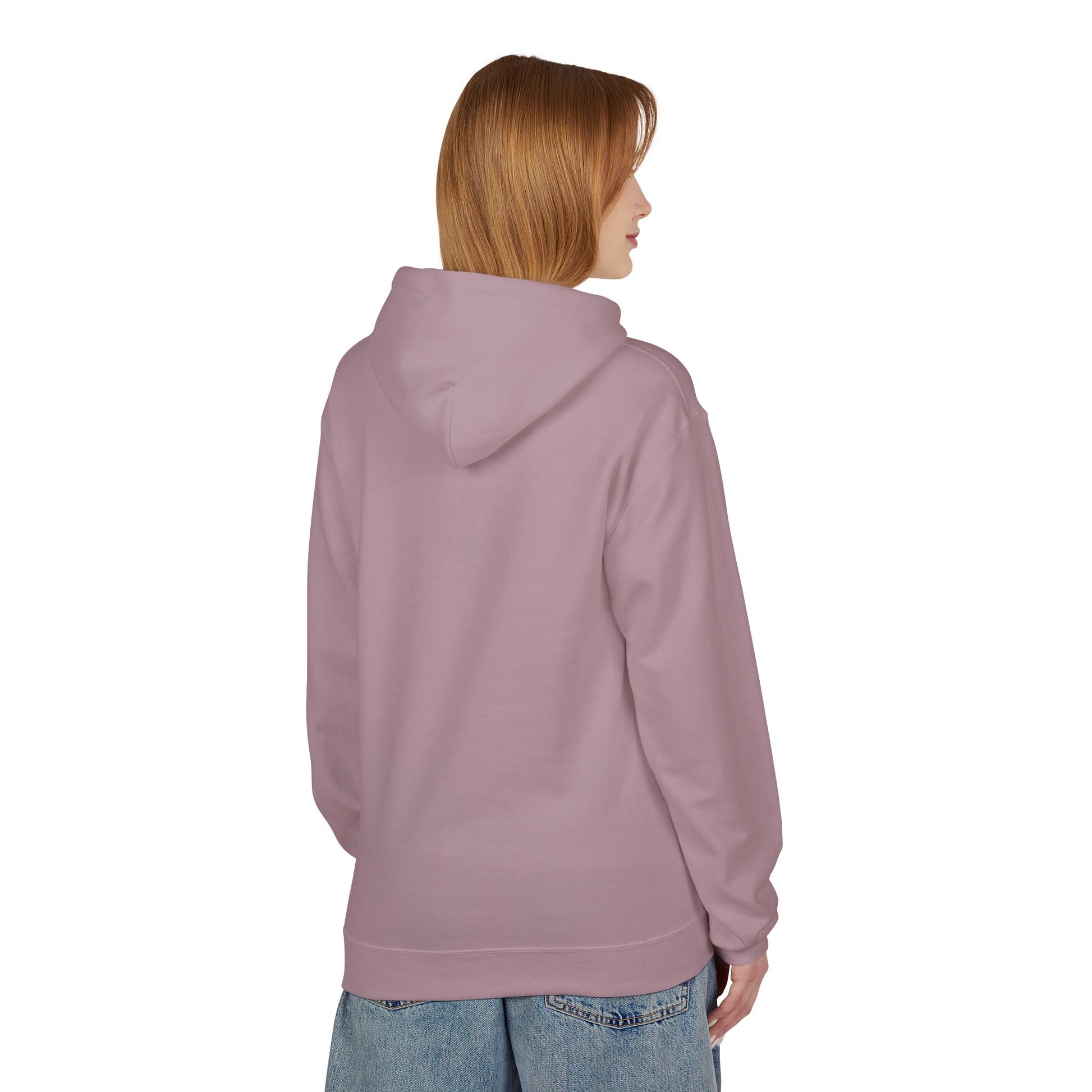 Faith Unisex Midweight Fleece Hoodie, Cozy Casual Wear, Inspirational Gift, Faith-Driven Style, Perfect for Everyday & Holidays