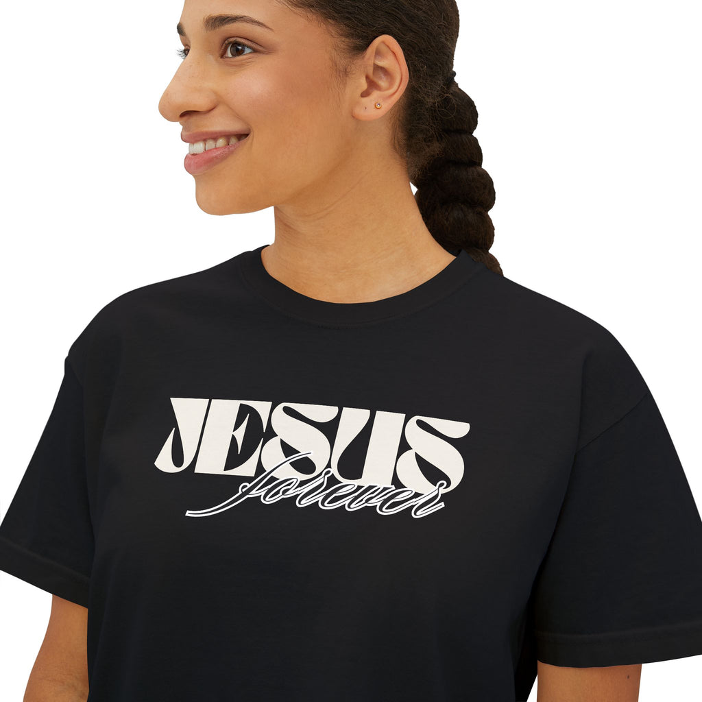Jesus Forever Women's Boxy Tee