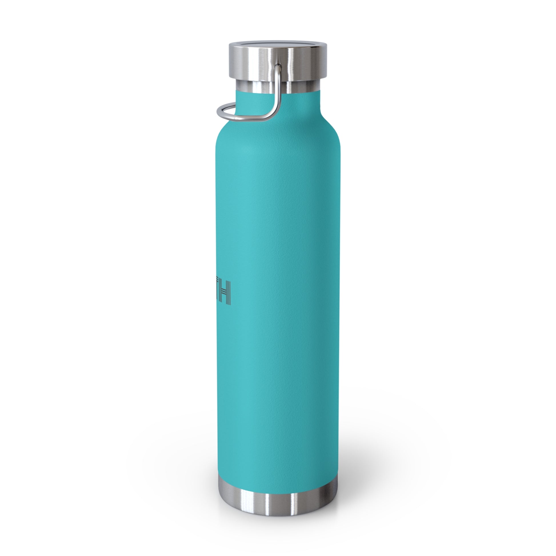Faith Cross 22oz Insulated Water Bottle — Copper Vacuum Thermal Flask
